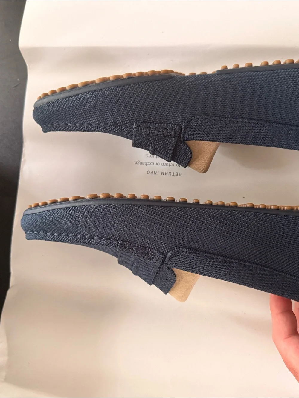 Rothy's shoes - model 055-002 NAVY Men’s size 8 Women’s 10 Brand new